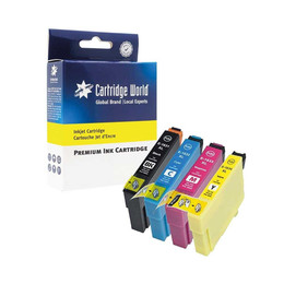 Cartridge World Compatible with Epson 16XL Multipack C13T16364010