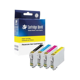 Cartridge World Compatible with Epson Multipack 4-colours 18XL C13T18164010