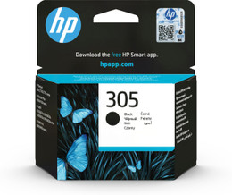  HP 305 Black Standard Capacity Ink Cartridge - 3YM61AE 