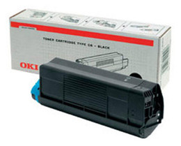 Oki OKI 43034808 toner cartridge Original Black
