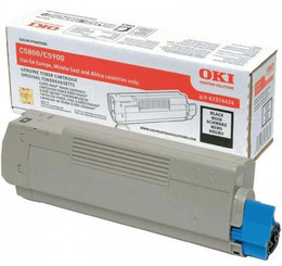 OKI 43324424 Original Black Toner Cartridge