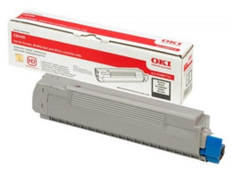 Oki OKI 43487712 Original Black Toner Cartridge