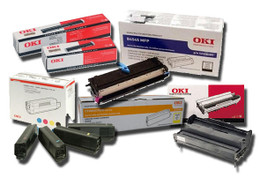 Oki OKI 44643004 Original Black Toner Cartridge