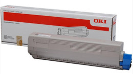 Oki OKI 44844508 Original Black Toner Cartridge