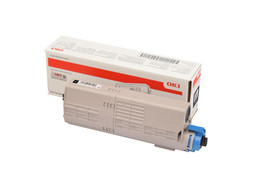 Oki OKI 46490404 toner cartridge Original Black