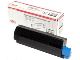 Oki OKI Black Original Toner Cartridge