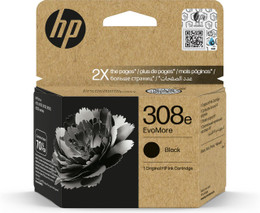  HP No 308e EvoMore Black Ink Cartridge (7FP22UE) 
