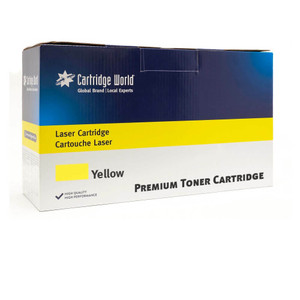 Cartridge World Compatible with Xerox 106R00682 Yellow Toner High Capacity