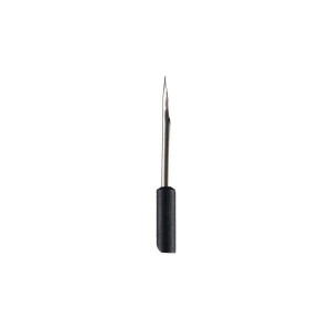 CW Office ValueX Regular Tagging Needles Pk5, a single needle with a black handle and a sharp metal tip for tagging.