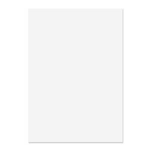 CW Office A4 Paper Wove 210x297m 120gsm pk500, image of a stack of white A4-sized paper with a smooth, woven texture. CW Office A4 Paper Wove 210x297m 120gsm pk500, image of a stack of white A4-sized paper with a smooth, woven texture.