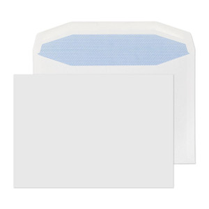 CW Office Everyday C5 White Gum Mailer 90gsm PK500, plain white envelope with gum adhesive flap for mailing documents. CW Office Everyday C5 White Gum Mailer 90gsm PK500, plain white envelope with gum adhesive flap for mailing documents.