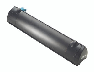 CW Office Avery Compact Trimmer A4 Cutting Length 300mm Black/Teal - A4CT, a compact paper trimmer with a black and teal color scheme designed for precise slicing of A4-sized documents.