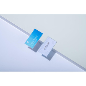 CW Office Avery Microperforated Printable Inserts 75mm x 40mm, all printers compatible, 240 labels, 20 sheets, L4726-20, displayed on white surface with label backing and paper clip.