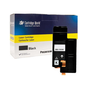 Cartridge World Compatible with Dell 593-11016 Black Toner High Capacity