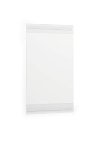 CW Office Durable Info Holder rPET A4 Adhesive, clear adhesive info holder for office use