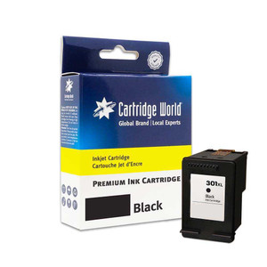 Cartridge World Compatible with HP 301XL High Yield Black Inkjet Cartridge CH563EE Cartridge World Compatible with HP 301XL High Yield Black Inkjet Cartridge CH563EE