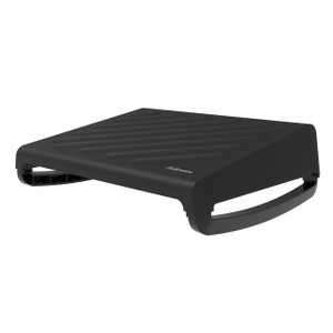 CW Office Breyta Foot Rest Black, ergonomic black foot support designed for office use, providing comfort and support for feet while seated.