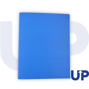 CW Office UP A4 25mm 2 Ring Binder - Blue, a blue A4 size ring binder with 25mm rings for organizing documents.