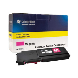 Cartridge World Compatible with Dell 593-11121 Magenta Toner Extra High Capacity
