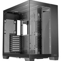 Various ANTEC Constellation C8 Dual Chamber Case, Gaming, Black, Full Tower computer case with USB 3.0 and Type-C ports, featuring a spacious design with multiple ventilation options.