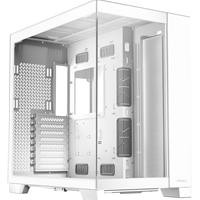 Various ANTEC Constellation C8 Dual Chamber Case, gaming white full tower main PC case with dual chamber design, featuring multiple cooling options, 2 x USB 3.0 ports, and 1 x USB Type-C port for high-speed connections.