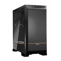 be quiet! Dark Base Pro 901 Full Tower Gaming PC Case, Black, 4x USB 3.2 Type A, Interchangeable Top Cover and Front Panel