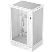 DeepCool CH270 Digital Micro-ATX Case, Mini-Tower PC Case with Tempered Glass Side Panel, USB-C Port