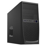 Various CiT Elite Micro Tower, black case with 500W PSU and front USB 3.0 and USB 2.0 ports.
