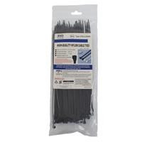 Various Evo Labs Black Cable Ties, Pack of 100, 200 x 2.5mm each, new and durable mounting and organizing accessories.
