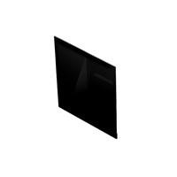 Various DeepCool MACUBE 110 Solid Side Panel (Steel) - Replacement Accessory, image of a black solid steel side panel for DeepCool MACUBE 110 computer case