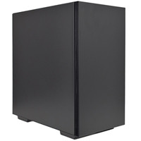 DeepCool MACUBE 110 Case, Home & Business, Black, Micro Tower, 2 x USB 3.0, Solid Side Panel, Micro ATX, Mini-ITX