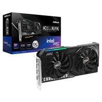 ASRock Intel Arc B570 Challenger OC 10GB GDDR6 Graphics Card, 2600 MHz Base Clock, Dual Fan, 3x DisplayPorts / 1x HDMI Port