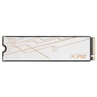 Various ADATA XPG MARS 980 BLADE (SMAR-980B-2TCS) 2TB NVMe SSD, M.2 interface with PCIe Gen 5, 2280 form factor, featuring a sleek white design with gold accents and the XPG logo, offering read speeds of 14,000MB/s, write speeds of 13,000MB/s, and a 5-year warranty.