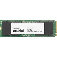 Crucial (CT1000E100SSD8) E100 1TB PCIe Gen4 NVMe M.2 SSD, Sequential Write 4,500 MB/s, Sequential Read 5,000 MB/s