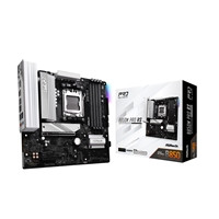 ASRock B850M Pro RS AMD AM5 Socket Motherboard, Micro-ATX, 4x DDR5 Slots, 3x M.2 Sockets, Fitted I/O Shield, 2.5GbE LAN