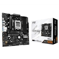 ASRock A620AM PRO-A AMD Socket AM5 Motherboard, 4x DDR5 Slots, 3x M.2 Socket, 2.5GbE LAN, 1x HDMI Port