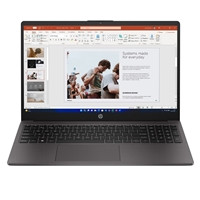 HP 255 G10 AA1D6ES#ABU Laptop, 15.6 Inch Full HD IPS Screen, AMD Ryzen 7 7730U Processor, 16GB RAM, 512GB SSD, AMD Radeon Graphics