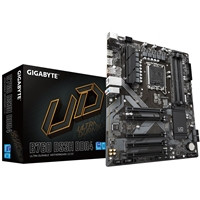 Gigabyte B760 DS3H DDR4 Ultra Durable Intel 1700 Socket Motherboard, ATX, 4x DDR4 Slots, 2x M.2 Sockets, GbE LAN