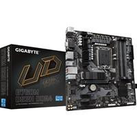 Various Gigabyte B760M DS3H DDR4 Ultra Durable Intel 1700 Socket Motherboard, Micro-ATX form factor, with 4 DDR4 RAM slots, 2 M.2 SSD slots, and 2.5GbE LAN port.
