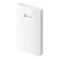 Various TP-Link Omada EAP615-Wall AX1800 Wall Plate WiFi 6 Access Point, white wall-mounted device for enhanced wireless connectivity.