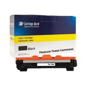 Cartridge World Compatible with Brother TN-1050 Black Toner Cartridge Cartridge World Compatible with Brother TN-1050 Black Toner Cartridge