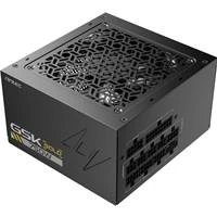 Various Antec GSK ATX3.1 750W Power Supply V2 - 80 PLUS Gold, Full Modular, PCIe 5.1, JP Capacitors, Zero RPM Manager, 7-Year Warranty, image showing the black power supply unit with intricate grille design on top and multiple connections on the side.