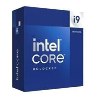 Various Intel Core i9 14900K 24 Core Processor, 32 Threads, 3.0GHz up to 5.8GHz Turbo Raptor Lake Socket LGA 1700 36MB Cache, 125W, packaging box with Intel branding.
