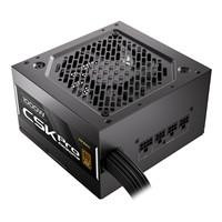 Various Antec CSK1000 PRO 1000W ATX 3.1 Power Supply, black with cooling fan grille and cable, UK plug, featuring 80 PLUS Bronze efficiency, semi-modular design, PCIe 5.1 readiness, 12V-2x6 connectors, and quiet 120mm fan.