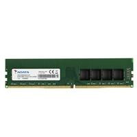 Various ADATA Premier AD4U266616G19-SGN 16GB (1x 16GB) DIMM System Memory, 2666MHz, DDR4, CL19, installed on a computer motherboard.