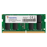 ADATA Premier AD4S32008G22-SGN 8GB (1x 8GB) SODIMM System Memory, 3200MHz, DDR4, CL22