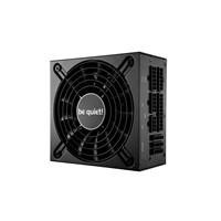 Various be quiet! SFX L Power 600W PSU, 80 PLUS Gold, SFX-to-ATX Adapter, Temperature Controlled 120mm Fan, 3 Year Warranty, compact power supply unit with black casing and cooling fan.