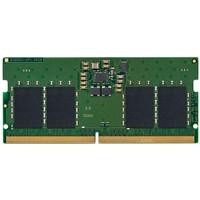 Various Kingston KCP556SS6-8 8GB SODIMM System Memory, green circuit board with multiple chips and gold connector edge