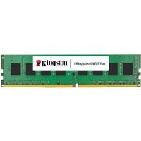 Various Kingston ValueRAM KVR32N22D8/32 32GB DDR4 System Memory Module, 3200MHz, CL22 with green circuit board and Kingston logo
