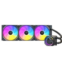 Antec Skeleton 360ARGB Liquid CPU Cooler, Universal Socket, Black, 360mm Radiator, PWM up tp 2000 RPMCooling Fans